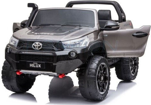 Toyota Hilux Διθέσιο με Τηλεκοντρόλ Licensed 24 Volt Γκρι