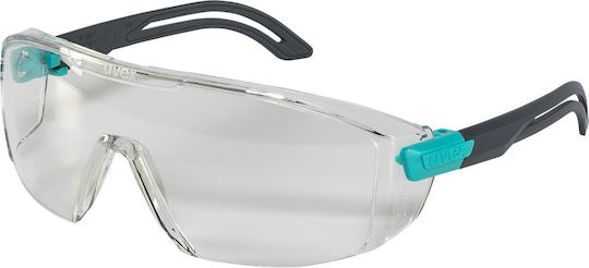Uvex Safety Glasses for Protection with Transparent Lenses 1pcs