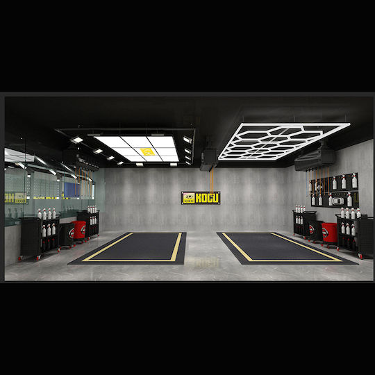 VenCore LED Panel 552W mit Kaltweiß Licht 6500K