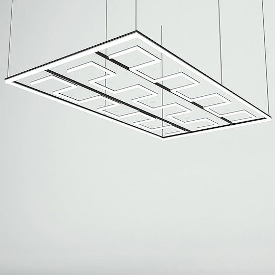 VenCore Panou LED Putere 552W cu Alb Rece Lumini