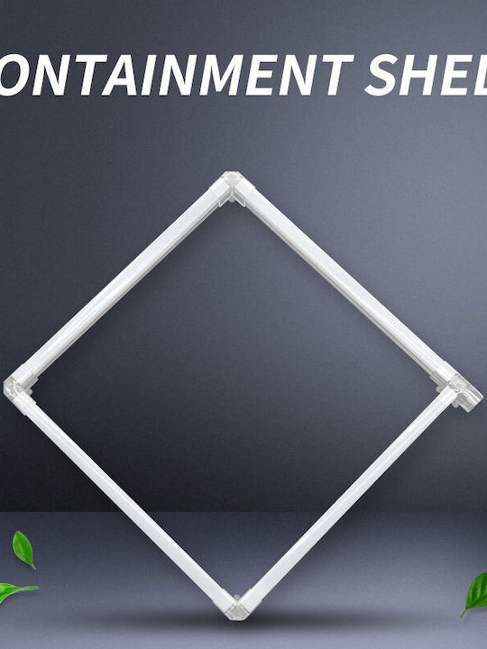 VenCore LED Panel 512W with Cool White Light 6500K
