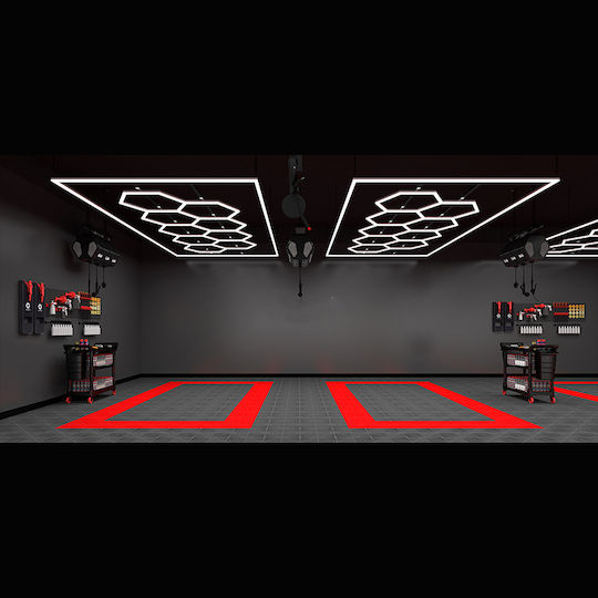 VenCore LED Panel 886W με Ψυχρό Λευκό Φως 6500K