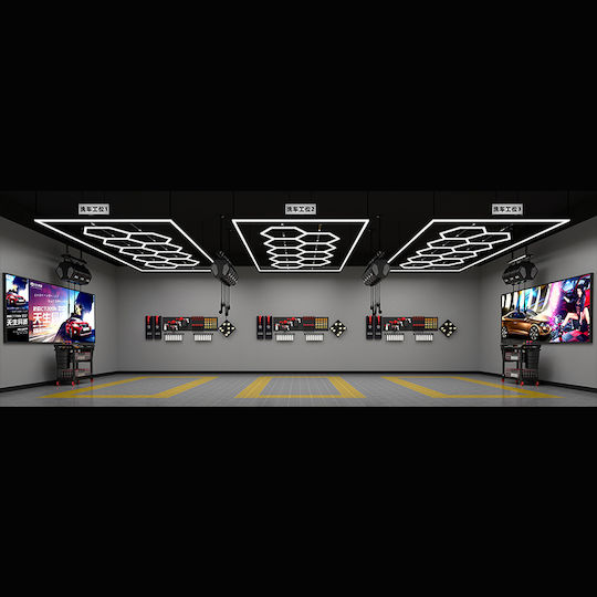 VenCore LED Panel 886W με Ψυχρό Λευκό Φως 6500K