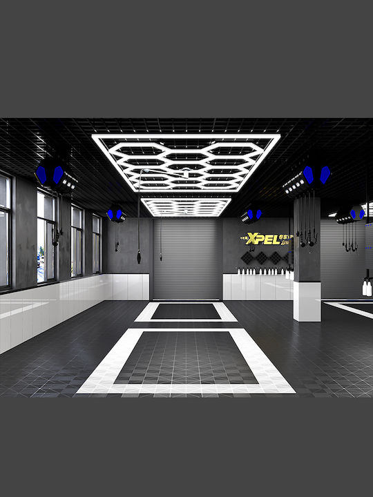 VenCore LED Panel 534W με Ψυχρό Λευκό Φως 6500K