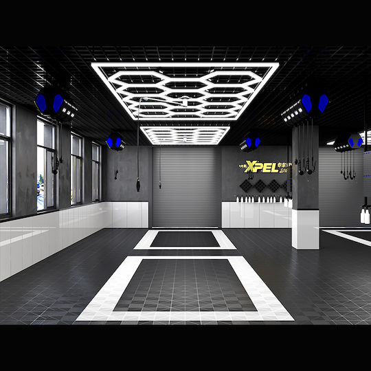 VenCore LED Panel 534W με Ψυχρό Λευκό Φως 6500K