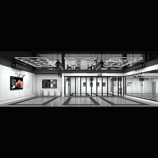 VenCore LED Panel 576W with Cool White Light 6500K