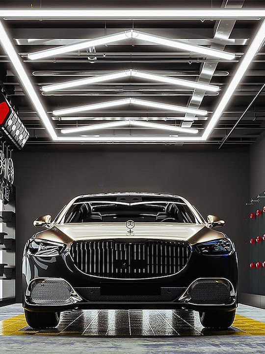 VenCore LED Panel 725W mit Kaltweiß Licht 6500K