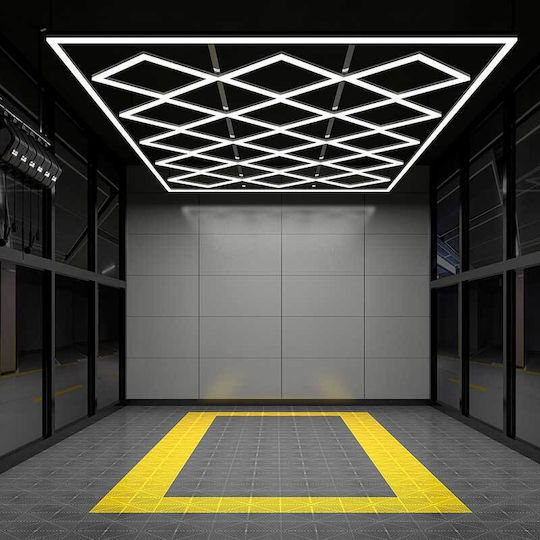 VenCore LED Panel 680W με Ψυχρό Λευκό Φως 6500K