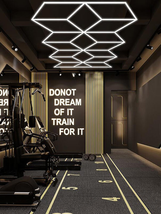 VenCore LED Panel 430W mit Kaltweiß Licht 6500K