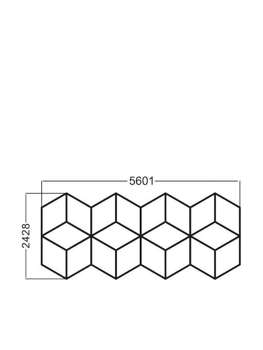VenCore LED Panel 430W mit Kaltweiß Licht 6500K
