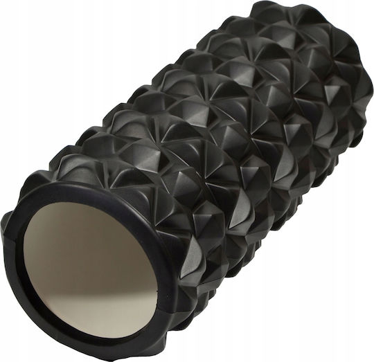 EB Fit (Hard) Runde Walze Schwarz 33cm