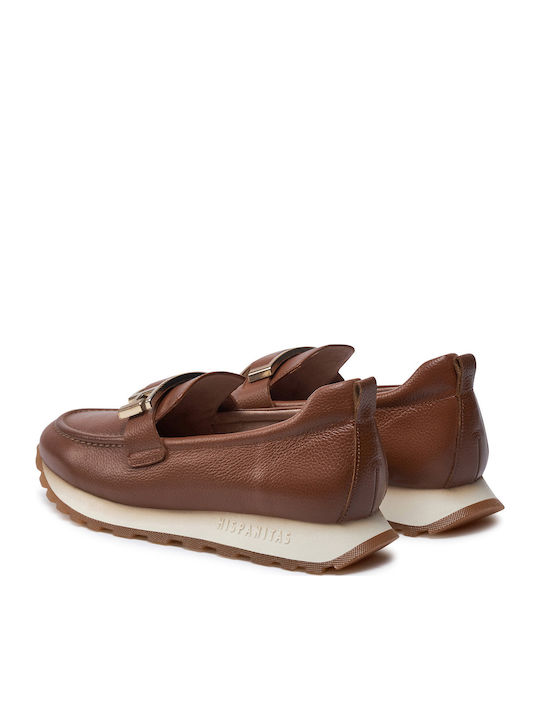Γυναικεία Loafers σε Καφέ Χρώμα