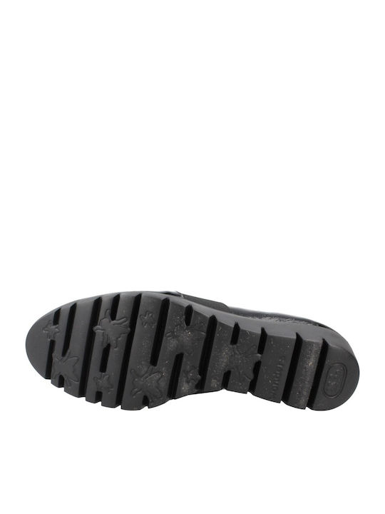 Women's Loafers in Black Color