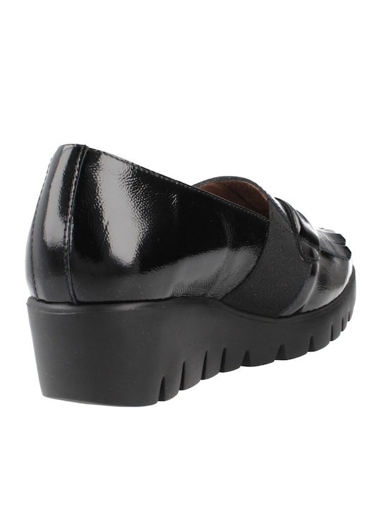 Women's Loafers in Black Color