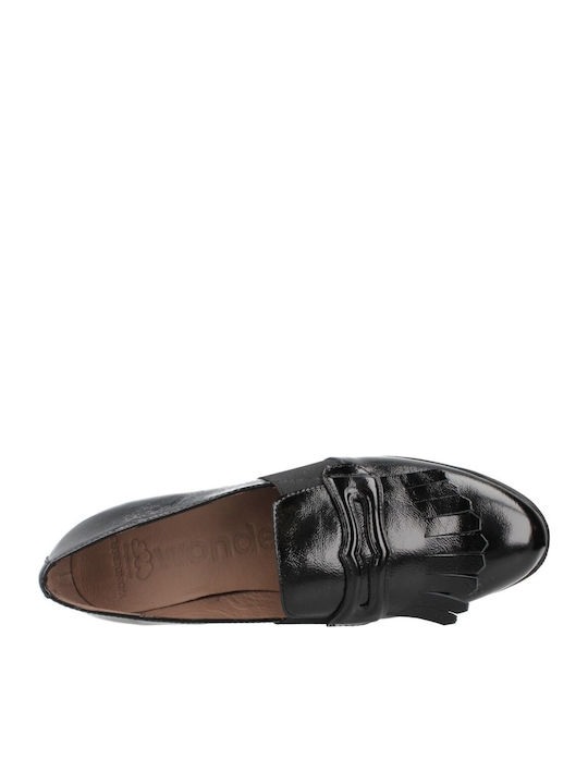 Women's Loafers in Black Color
