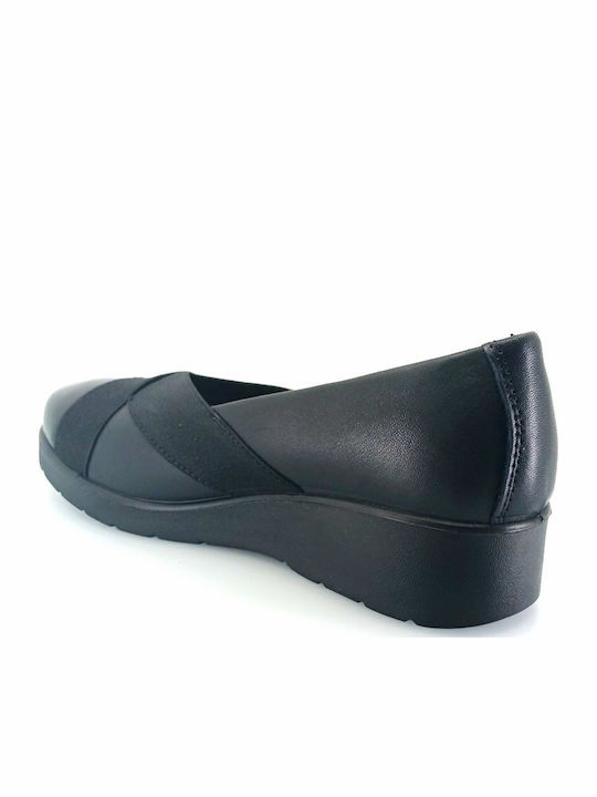 Damen Mokassins in Schwarz Farbe