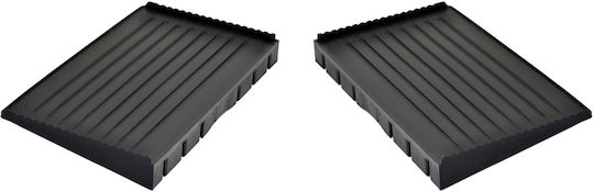 Bruno Replacement Side Shelves Set for Electric Grill Brn-0190 – Sp-brn-0190-4 – Id 112588