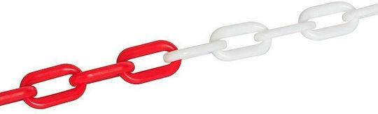 Cresman Plastic Traffic Chain White L1m