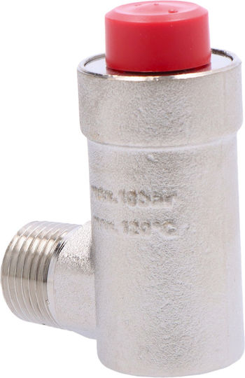 Ventil Automat de Aer Unghiular Flexvent 1/2 Inch 10 Bar Fără Supapă de Închidere
