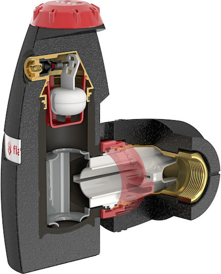 Air Separator Integrated Insulation Xstream Vent Dn25 G 1 Inch F-gw