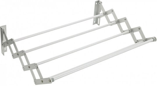 Grekon Folding Wall Clothes Drying Rack Made of Aluminum 40x100cm