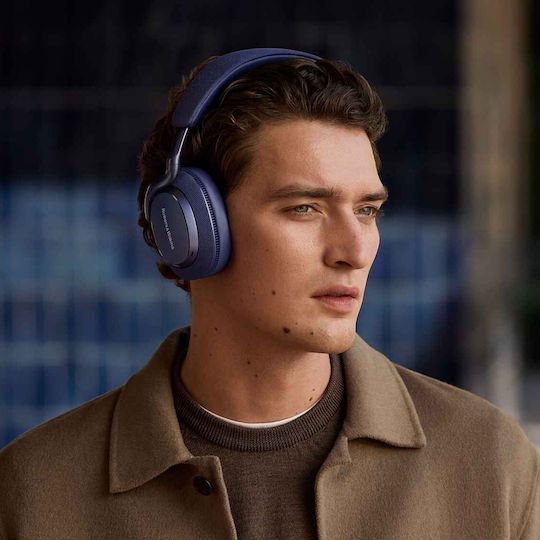 Bowers & Wilkins Px7 S3 Wireless / Wired Over Ear Headphones with 30 hours of Operation and Quick Charge Canvas White