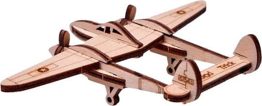 Παιχνίδι Κατασκευών Ξύλινo Mini 3d