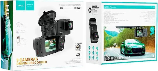 Hoco 720P Windshield Car DVR, 2" Display