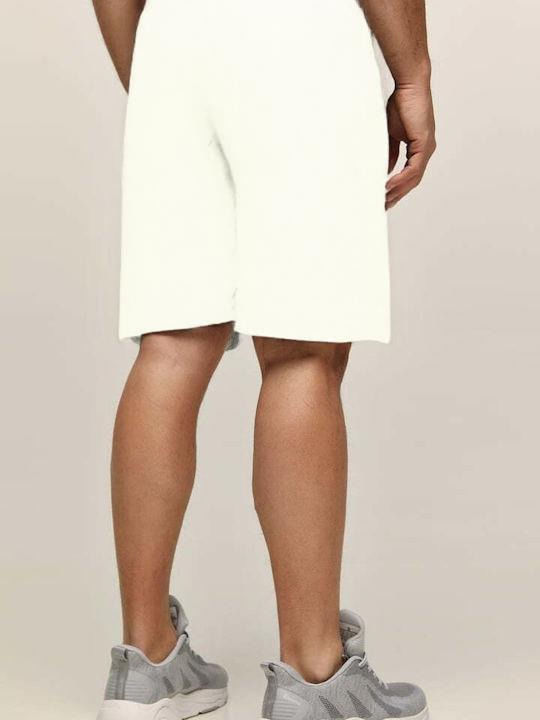 Bodymove Athletic Men's Shorts White