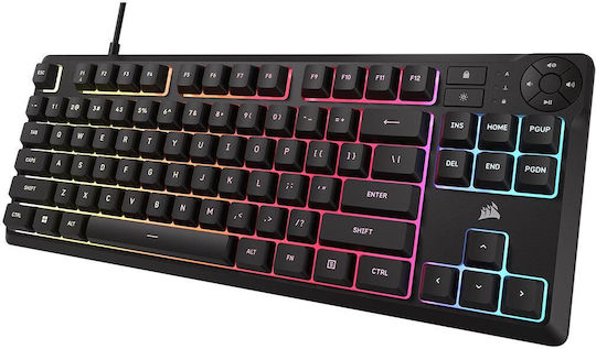 Corsair K55 Core TKL RGB Gaming Keyboard Tenkeyless with RGB lighting (English US)