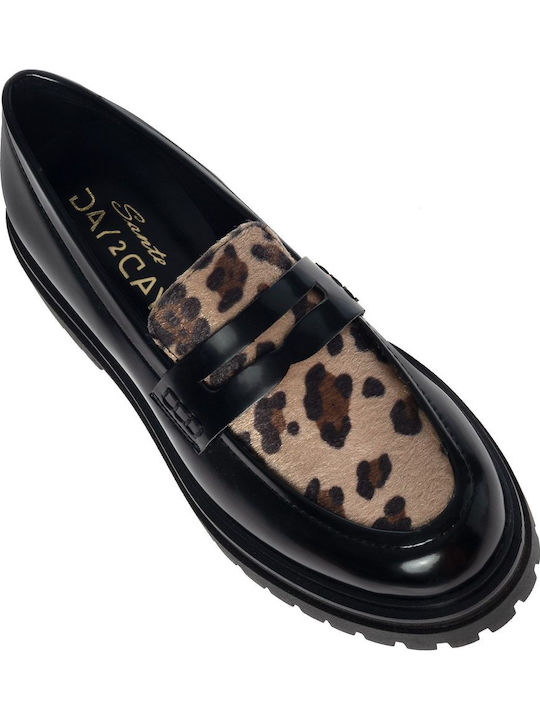 Γυναικεία Loafers σε Μαύρο Χρώμα