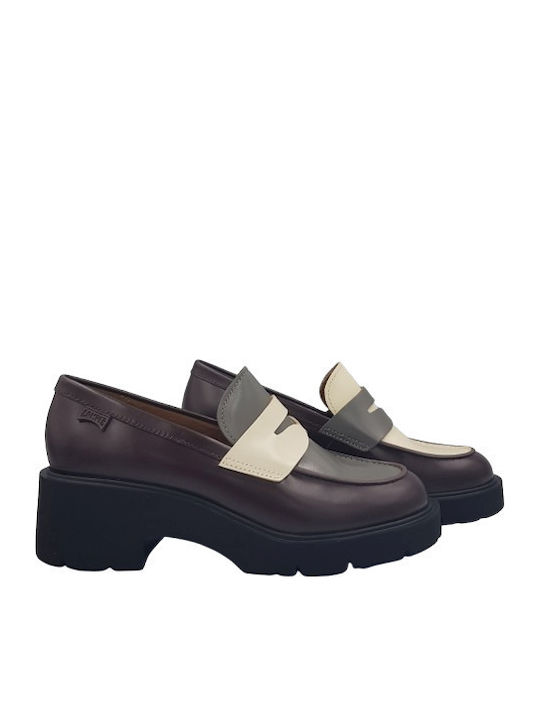 Women's Moccasins in Brown Color