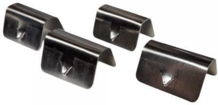 Heko Set of Windbreakers Front Car Dark Fime for Fiat Panda 2025+ 2pcs