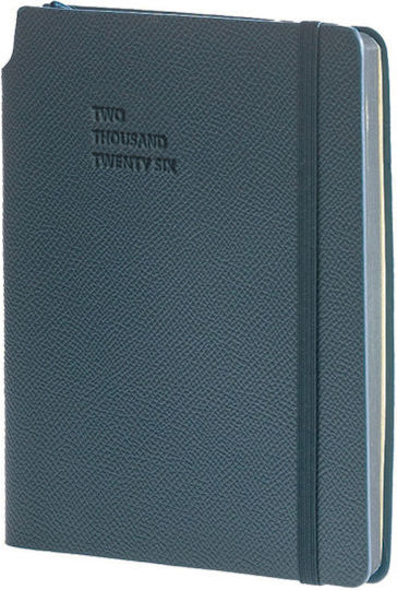 Type Center Pen Soft Εβδομαδιαιο Ημερολογιο Α6 Pocket-size 10.5 X 14.8 2026 Petrol