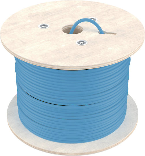 Equip U/FTP (STP) Cat.6a (Gigabit) Мрежов Кабел Ethernet Без Конектори 305м Син