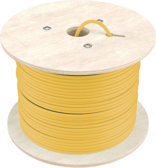 Equip S/FTP Kat.7a Ethernet-Netzwerkkabel ohne Steckverbinder 1000m Gelb 1Stück