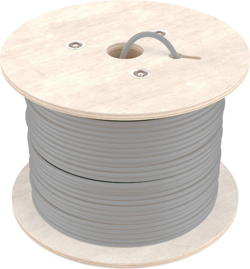 Equip F/UTP Cat.6 Gigabit Network Cable Ethernet Without Terminated 305m Gray