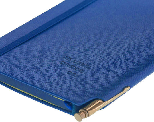 Type Center Type Center Pen Soft Weekly Diary A6 Pocket-size 10.5 x 14.8 2026 Royal Blue