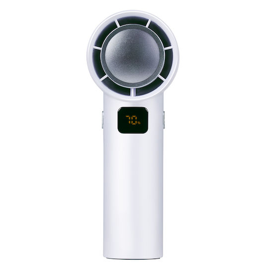 Lifetime Ventilator De Mână USB Fără Aripioare Alb