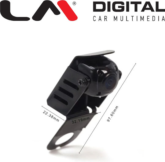 LM Digital Cameră auto pentru mersul înapoi Universal