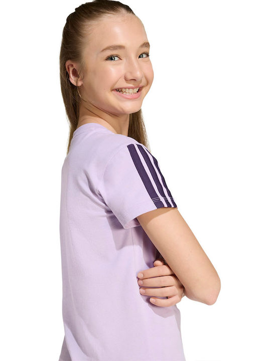 Παιδικό T-shirt Μωβ