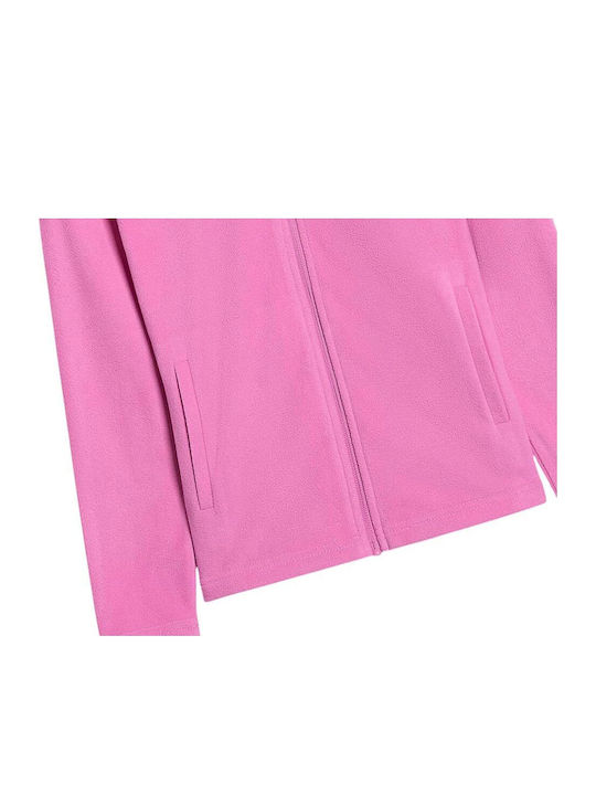 Cardigan pentru copii Fleece Roz