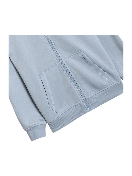 Kinderstrickjacke Hellblau