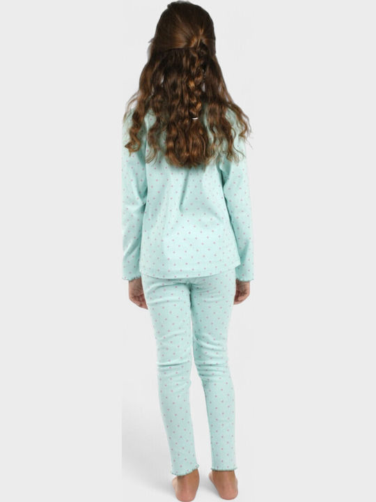 CHristina Детска пижама Turquoise