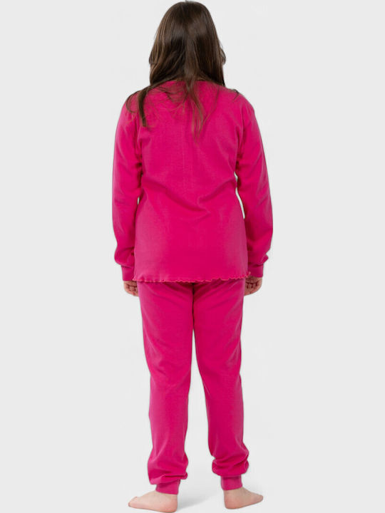 Nina Club Kids' Pajamas Fuchsia