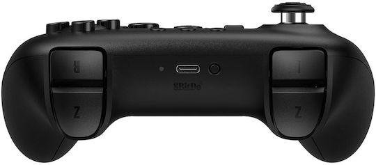 8Bitdo 64 Bluetooth Ασύρματο Gamepad για Android / Switch / Switch 2 Μαύρο