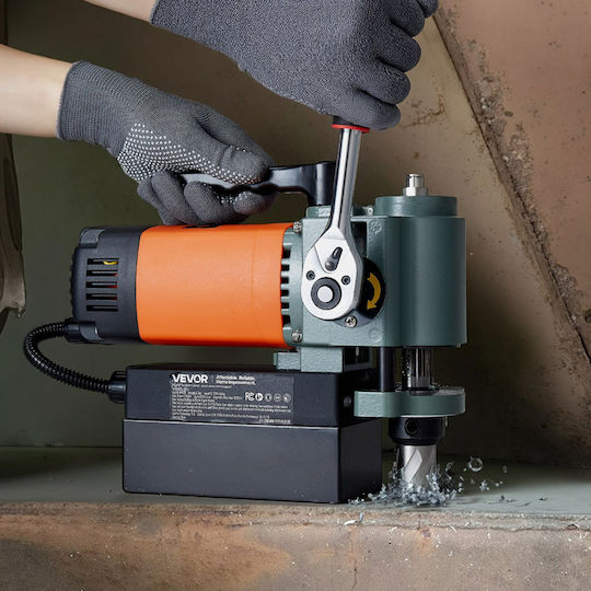 Vevor Magnetic Drill Press WSCLZ35MMTZC68DEN001V2 with Power 1.3kW