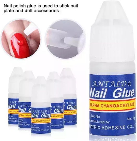 Antald Glue Falsche Nagelkleber Drops 3gr