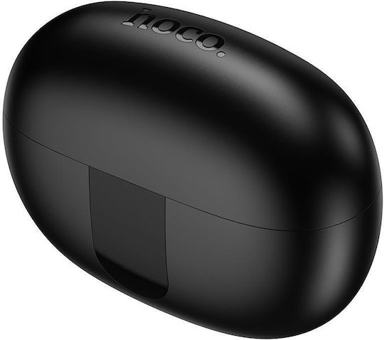 Hoco EQ26 In-ear Bluetooth Handsfree Ακουστικά με Θήκη Φόρτισης Μαύρα