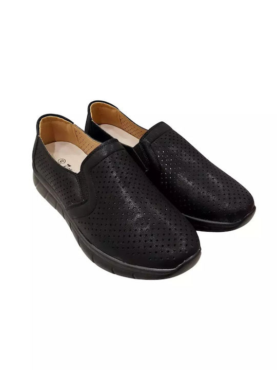 Γυναικεία Loafers σε Μαύρο Χρώμα